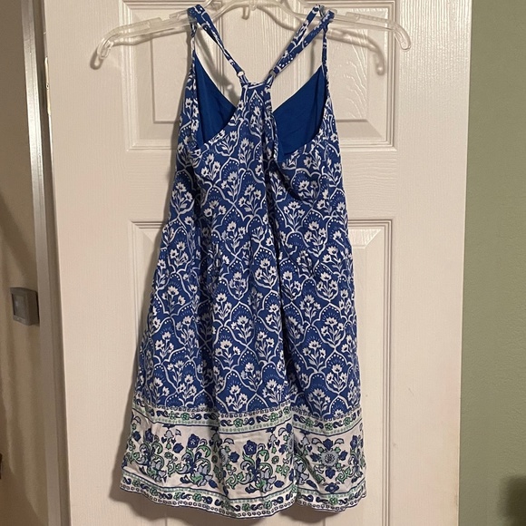 Abercrombie and Fitch Kids Blue Dress - Picture 2 of 3